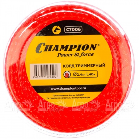 Корд триммерный Champion Twisted Square  в Набережных Челнах