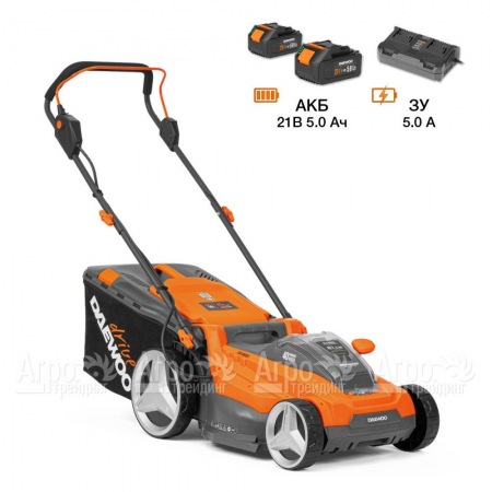 Газонокосилка аккумуляторная Daewoo DLM 4042Li SET в Набережных Челнах