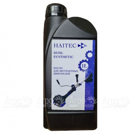 Масло полусинтетическое Haitec TB API 1 л для 2-х тактных двигателей в Набережных Челнах