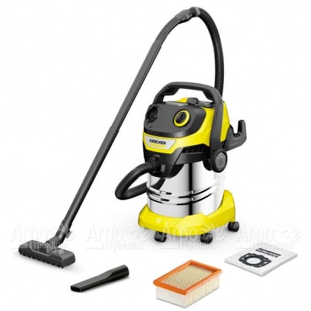 Хозяйственный пылесос Karcher WD 5 S V-25/5/22 в Набережных Челнах