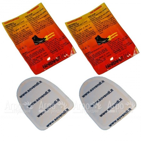 Грелки для ног Scaldapiedi Fahrenheit 160 в Набережных Челнах