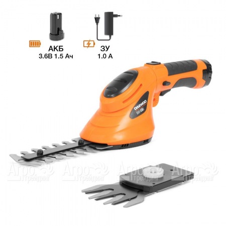 Аккумуляторный кусторез Daewoo DAHT 436Li SET в Набережных Челнах