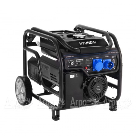 Бензогенератор Hyundai HHY 10050FE ATS 7.5 кВт в Набережных Челнах
