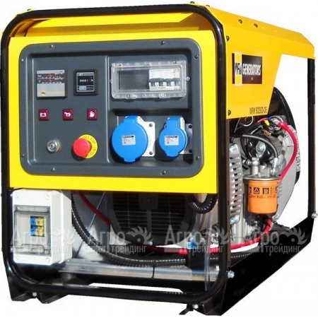 Бензогенератор WFM Boxer P 14000-MHE 9,6 кВт в Набережных Челнах