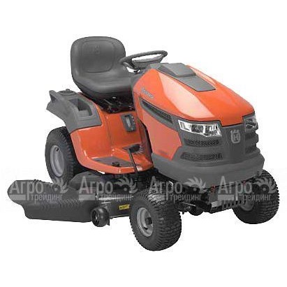 Садовый минитрактор Husqvarna YTH 150 Twin New 9604100-21 в Набережных Челнах