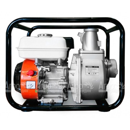 Бензиновая мотопомпа Herz WP-60C в Набережных Челнах