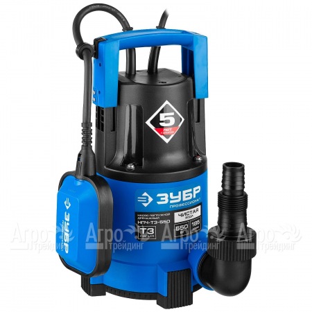 Дренажный насос Зубр НПЧ-Т3-550  в Набережных Челнах