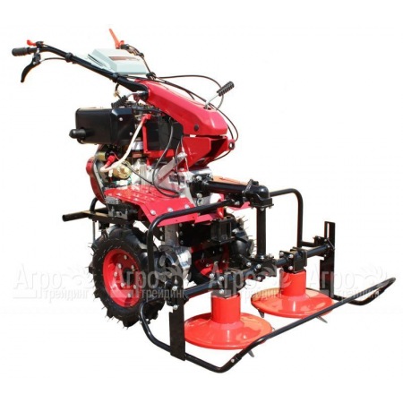 Косилка (с колесами 4х8) для тяжелых мотоблоков МБ Agrostar в Набережных Челнах