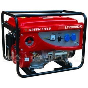 Бензиновый генератор Green Field LT 7000 DX 5,0 кВт в Набережных Челнах