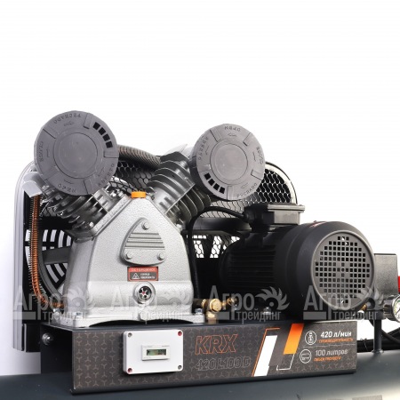 Компрессор поршневой Patriot KRX 420 L100 D  в Набережных Челнах