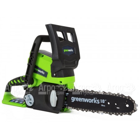 Аккумуляторная пила GreenWorks G24CS25K4-10" в Набережных Челнах