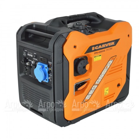 Инверторный бензогенератор Carver PPG-6500ISE 5 кВт  в Набережных Челнах