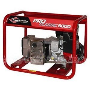 Бензиновый генератор Briggs&#38;Stratton Pro Classic 5000 3,9 кВт в Набережных Челнах