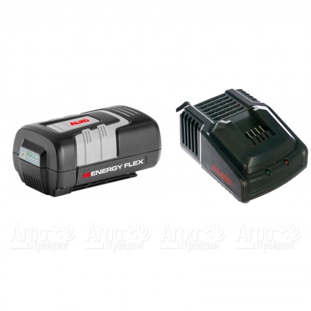 Аккумулятор 150 B Li + зарядное устройство C 130 Li для техники AL-KO серии EasyFlex в Набережных Челнах