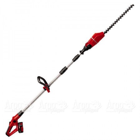 Аккумуляторный кусторез Einhell PXC GE-HH 18/45 Li T Kit в Набережных Челнах