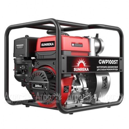 Бензиновая мотопомпа Sunreka GWP100ST в Набережных Челнах