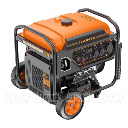 Бензиновый генератор инверторный Carver PPG-15000IE 10 кВт  в Набережных Челнах