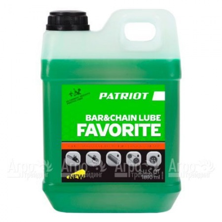 Масло Patriot Favorite Bar&#38;Chain Lube 1.892 л для смазки цепей в Набережных Челнах