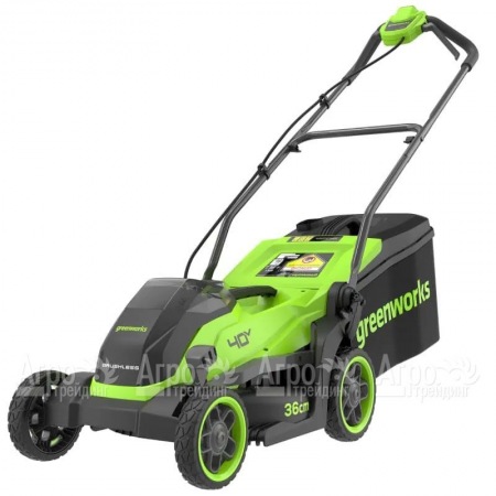 Газонокосилка аккумуляторная GreenWorks GD40LM361 (без аккумулятора и зарядного устройства) в Набережных Челнах