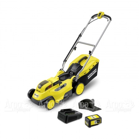 Газонокосилка аккумуляторная Karcher LMO 18-36 Battery Set в Набережных Челнах