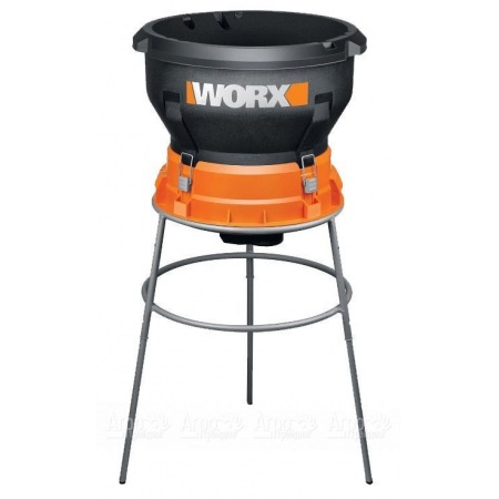 Садовый электрический измельчитель веток и травы Worx WG430E в Набережных Челнах