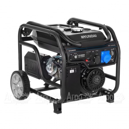Бензогенератор Hyundai HHY 10050FE 7.5 кВт в Набережных Челнах