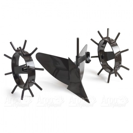 Выравниватель кромок с колесами для культиваторов Husqvarna TF224, TF334, TF434P  в Набережных Челнах