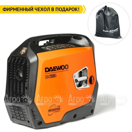 Бензиновый генератор инверторный Daewoo GDA 2500 Si 2 кВт  в Набережных Челнах