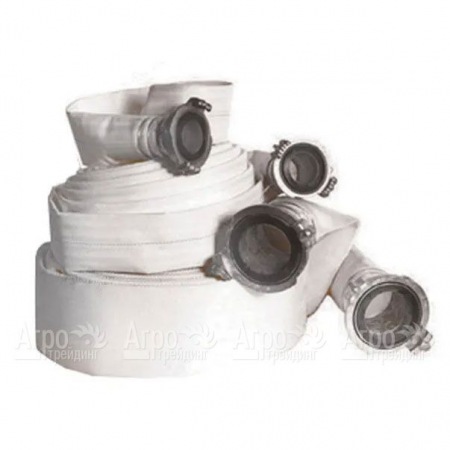 Рукав напорный 100 (20 м) с рукавной головкой ГР-100 для мотопомп Champion  в Набережных Челнах