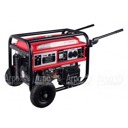 Дизельный генератор G-Power KDE5000E в Набережных Челнах