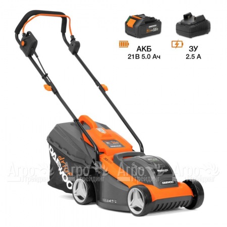 Газонокосилка аккумуляторная Daewoo DLM 3221Li SET в Набережных Челнах