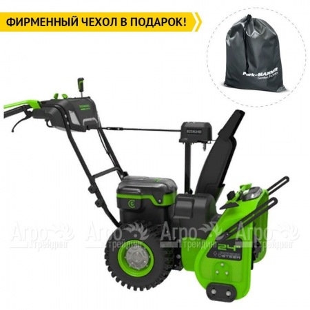 Снегоуборщик аккумуляторный GreenWorks GD82ST56 (без батареи и зарядного устройства)  в Набережных Челнах