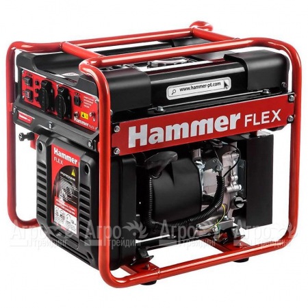 Инверторный генератор Hammer GN3200i 2.9 кВт в Набережных Челнах