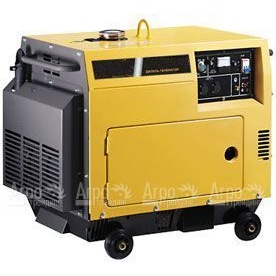 Дизельный генератор G-Power KDE5000T в Набережных Челнах
