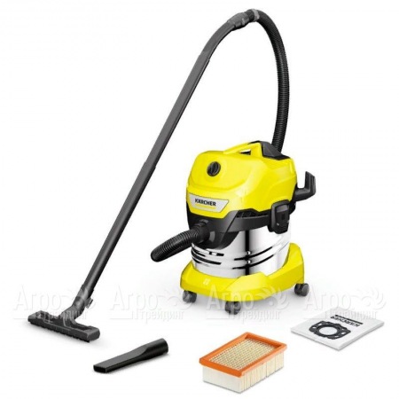 Хозяйственный пылесос Karcher WD 4 S V-20/5/22 в Набережных Челнах