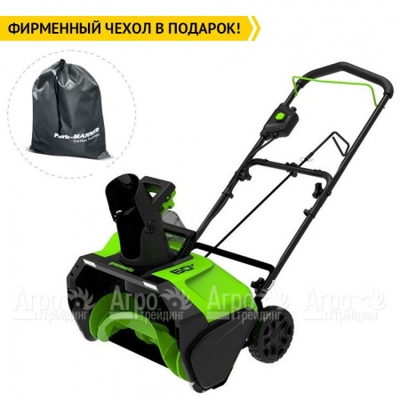 Снегоуборщик аккумуляторный GreenWorks GD60PST 5 Ач  в Набережных Челнах