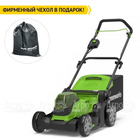 Газонокосилка аккумуляторная GreenWorks G24X2LM41 (без аккумулятора и зарядного устройства) в Набережных Челнах