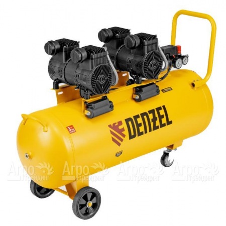 Компрессор поршневой безмасляный Denzel DLP-3000/100 в Набережных Челнах