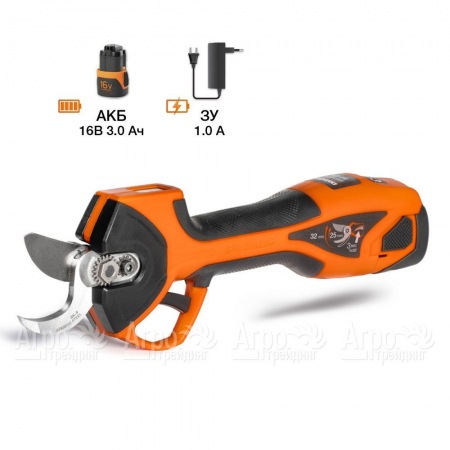 Аккумуляторный секатор Daewoo DAGP 3216Li SET в Набережных Челнах