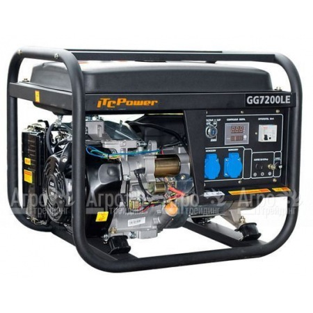 Бензиновый генератор ITC Power GG7200LE-3 6,6 кВт в Набережных Челнах