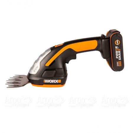 Аккумуляторные ножницы Worx WG801E.5 в Набережных Челнах