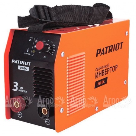 Инверторный сварочный аппарат Patriot Max Welder DC-250C Force в Набережных Челнах