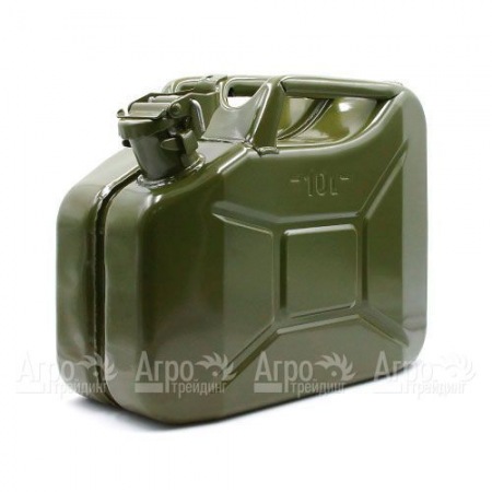 Канистра Звезда 10 л с фиксатором (металл 0.8 мм)  в Набережных Челнах