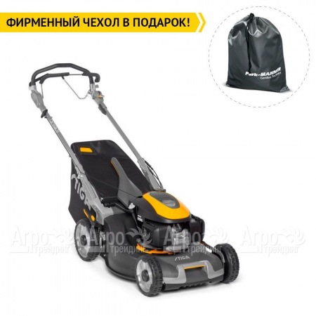 Газонокосилка бензиновая Stiga Twinclip 55 SV H VCS  в Набережных Челнах