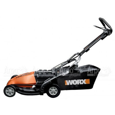 Газонокосилка аккумуляторная Worx WG780E в Набережных Челнах