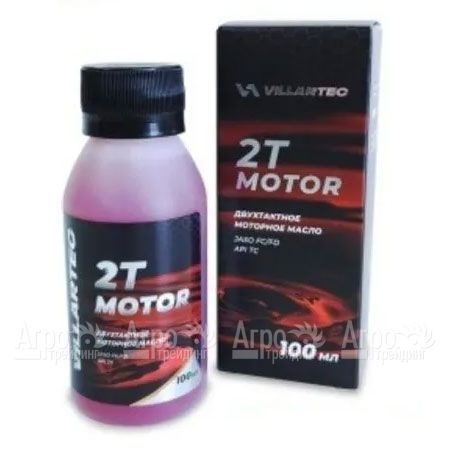 Масло моторное Villartec 2T Motor 100 мл для 2-х тактных двигателей  в Набережных Челнах