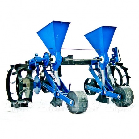 Сеялка овощная двухрядная точного высева СТВ-2 для Garden Scout (Скаут) GS 81 D, GS 81 DE, GS 101 D, GS 101 DE, GS 15 DE в Набережных Челнах