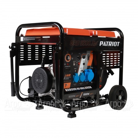 Дизельгенератор Patriot GRD 5500AW 5 кВт в Набережных Челнах