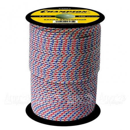 Канат запускной Champion 4.5 мм x 100 м  в Набережных Челнах
