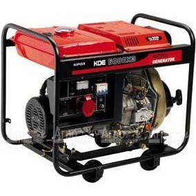 Дизельный генератор G-Power KDE6500E3 в Набережных Челнах